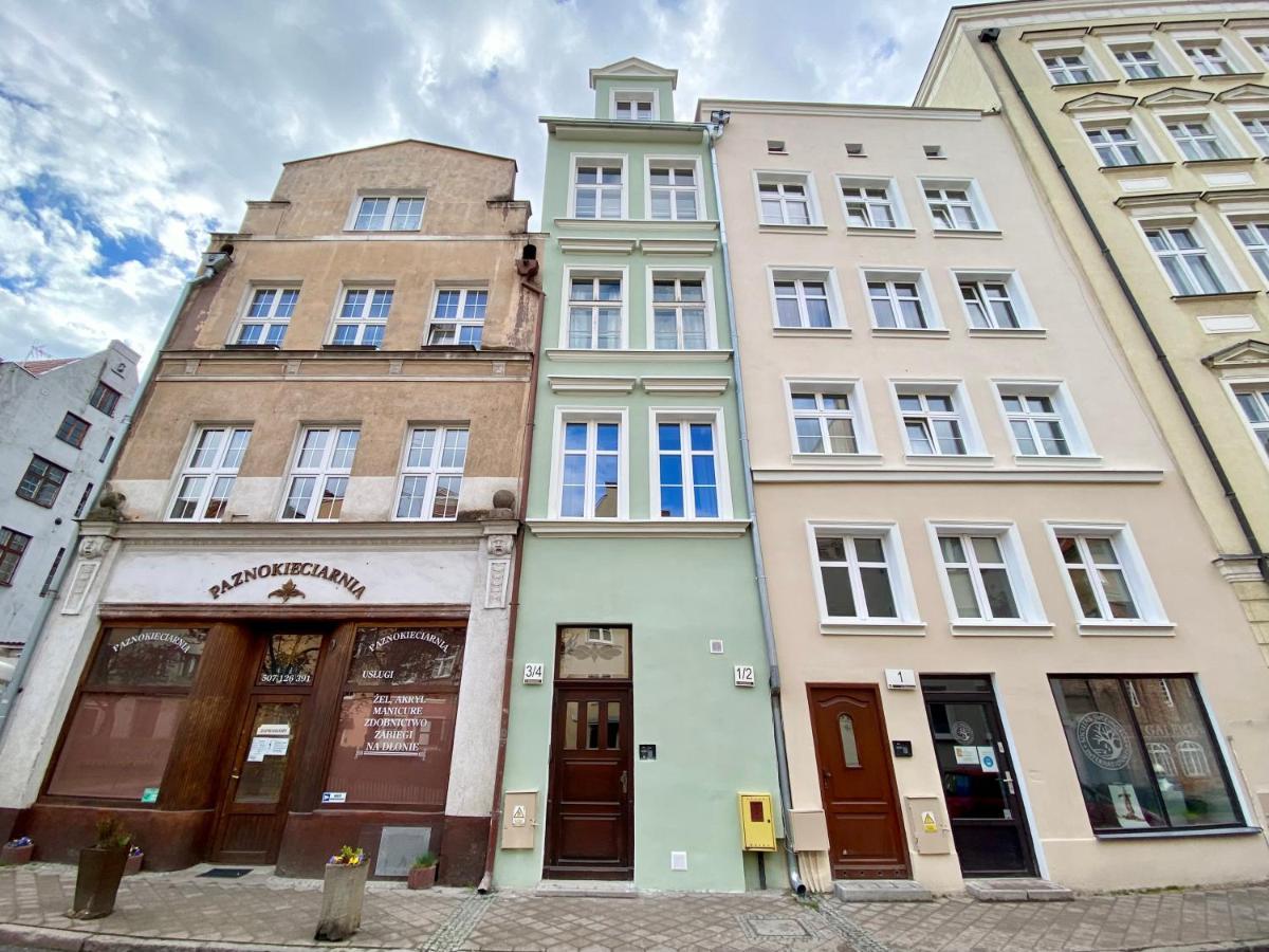 Hello Apartments City Center Of Old Town 3 Bedrooms Art & View Gdańsk Exteriör bild