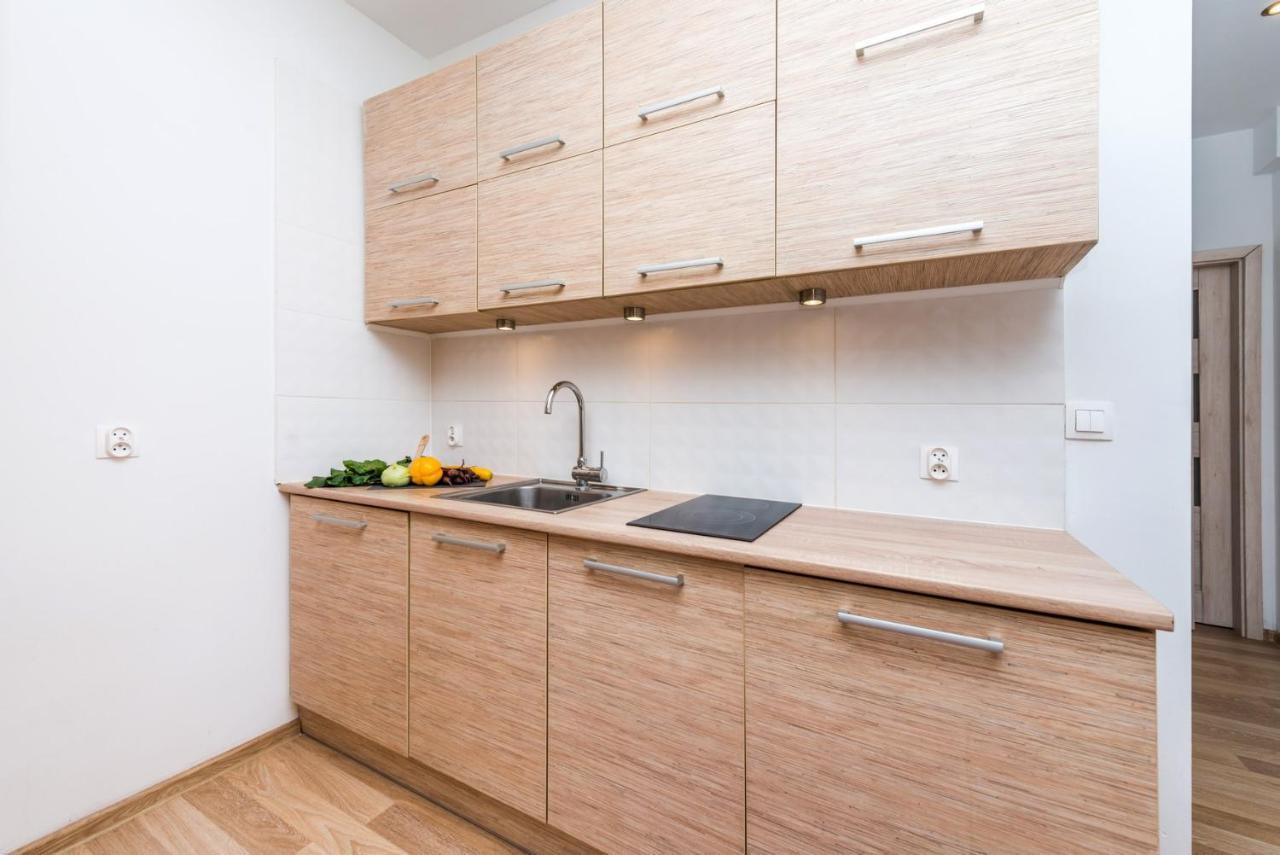 Hello Apartments City Center Of Old Town 3 Bedrooms Art & View Gdańsk Exteriör bild