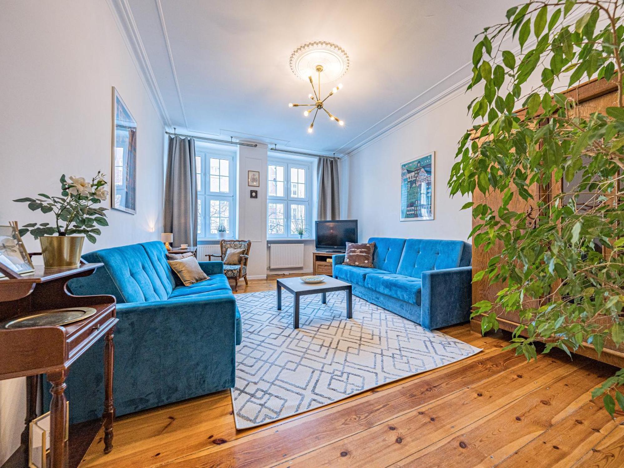 Hello Apartments City Center Of Old Town 3 Bedrooms Art & View Gdańsk Exteriör bild