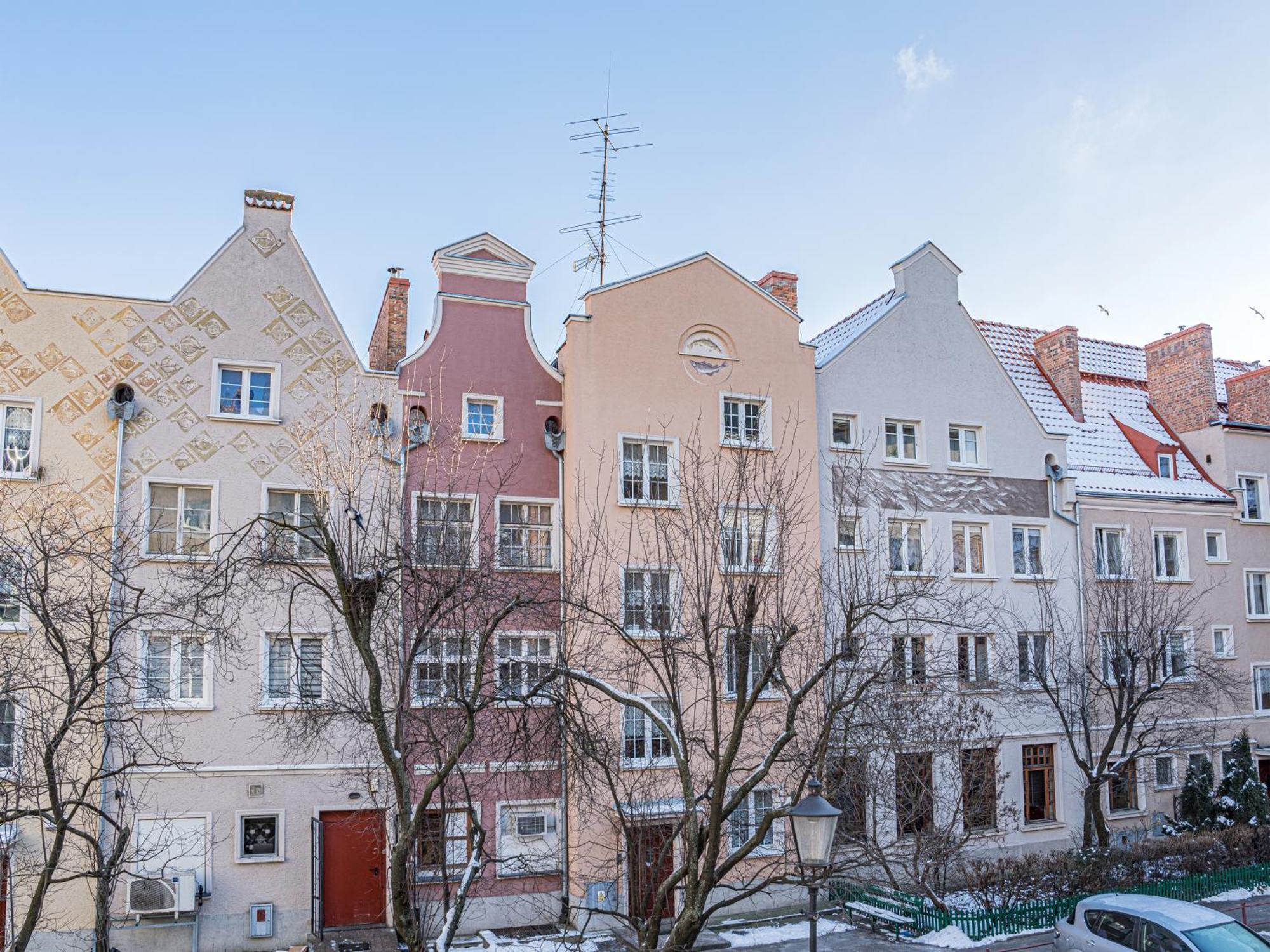 Hello Apartments City Center Of Old Town 3 Bedrooms Art & View Gdańsk Exteriör bild