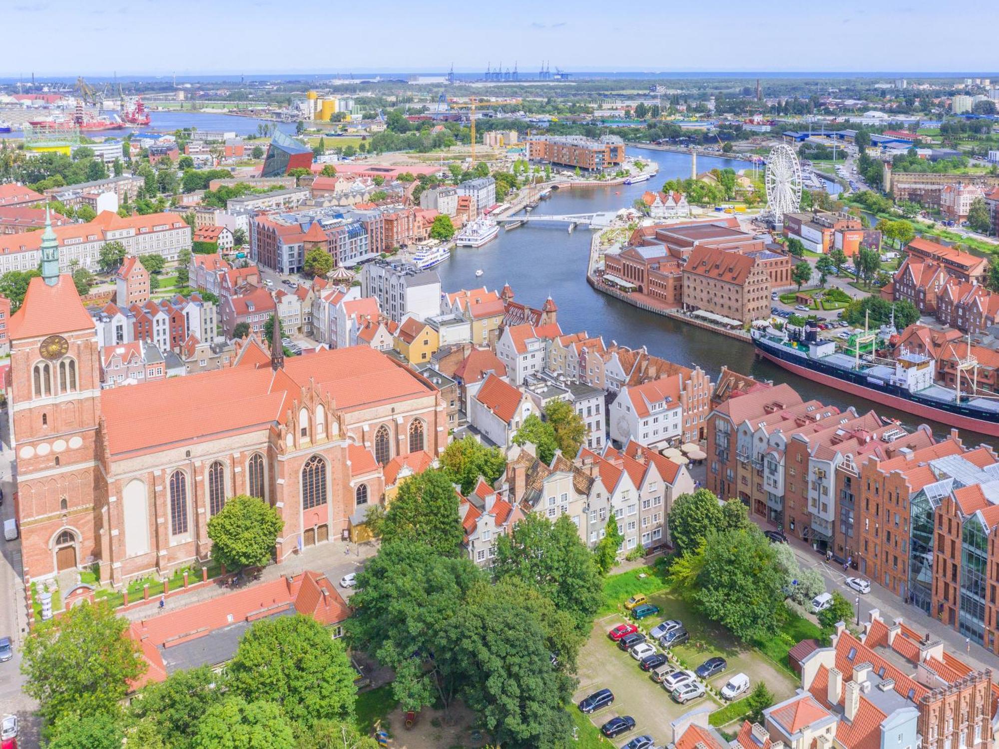 Hello Apartments City Center Of Old Town 3 Bedrooms Art & View Gdańsk Exteriör bild